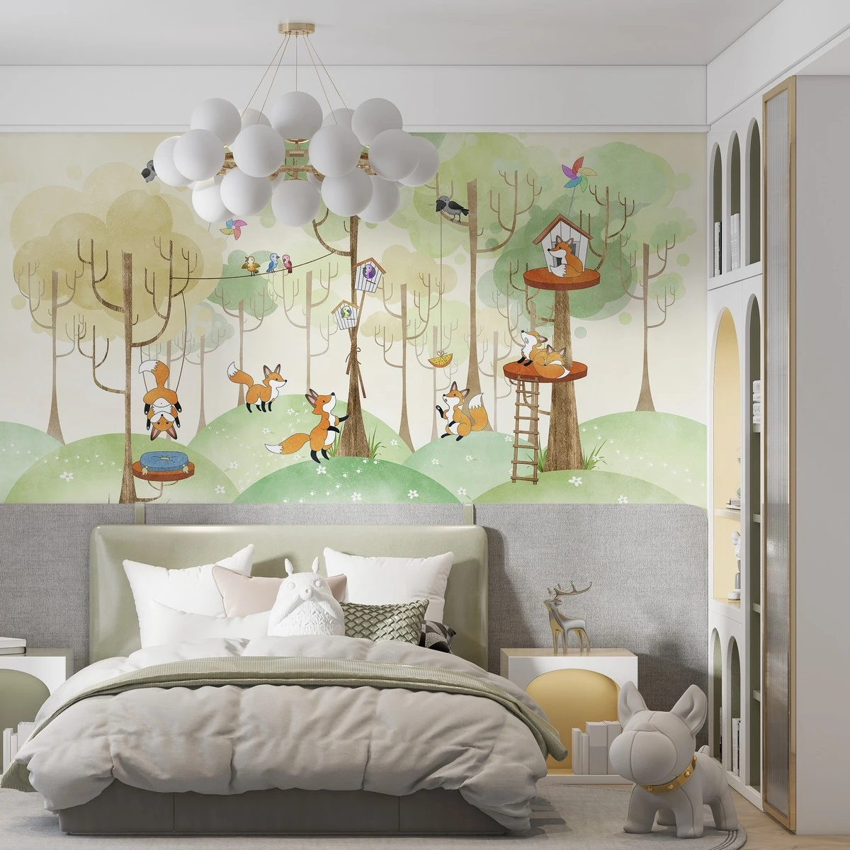 Фотообои на заказ по индивидуальному размеру Citydecor Детская 473