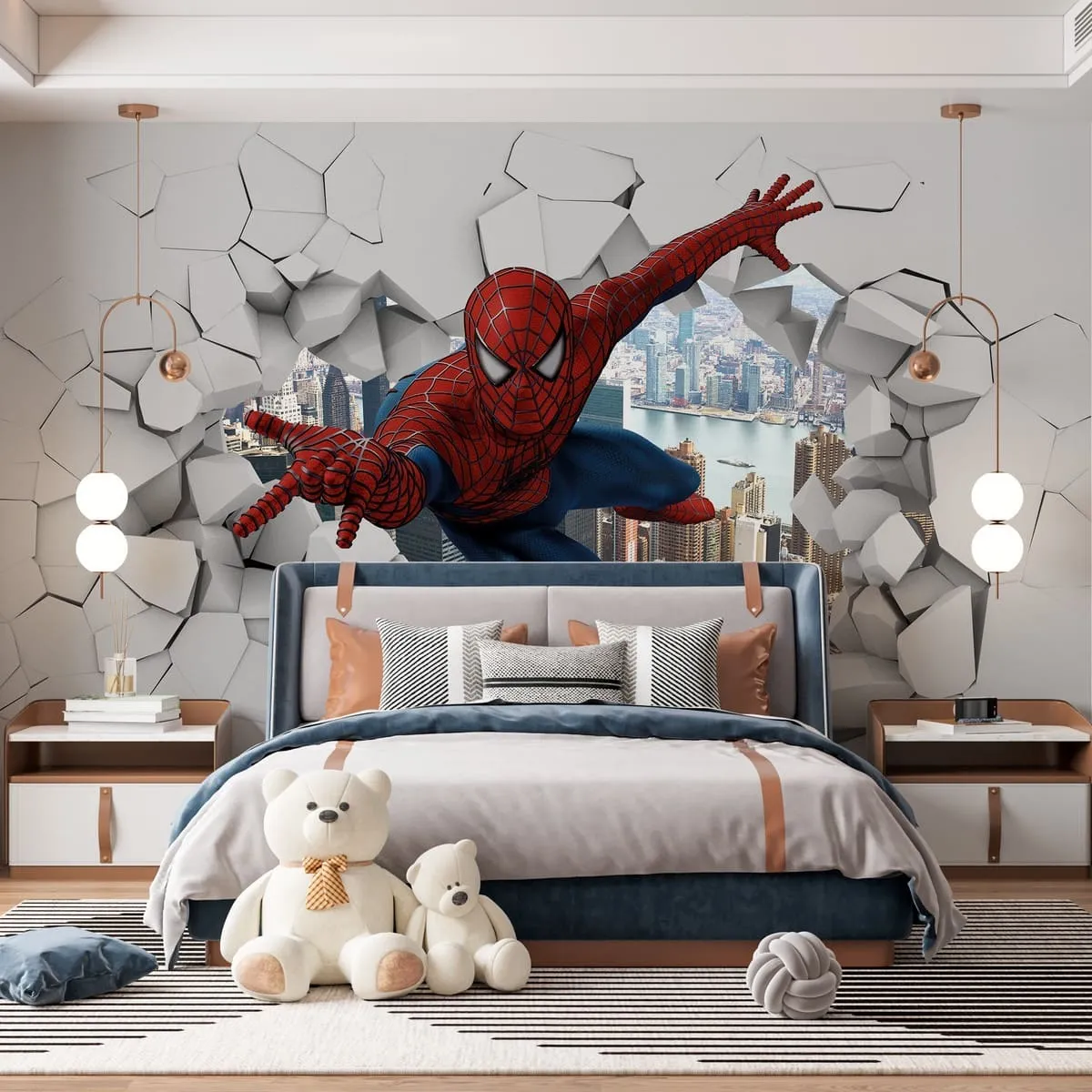 Фотообои на заказ по индивидуальному размеру Citydecor Детская 479