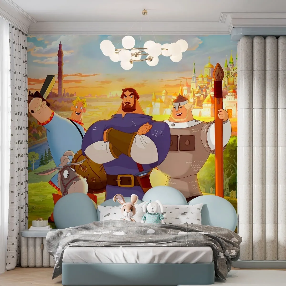 Фотообои на заказ по индивидуальному размеру Citydecor Детская 480