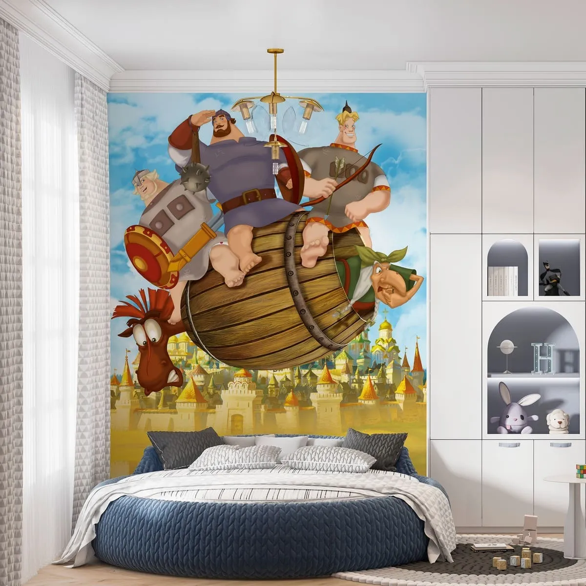 Фотообои на заказ по индивидуальному размеру Citydecor Детская 481