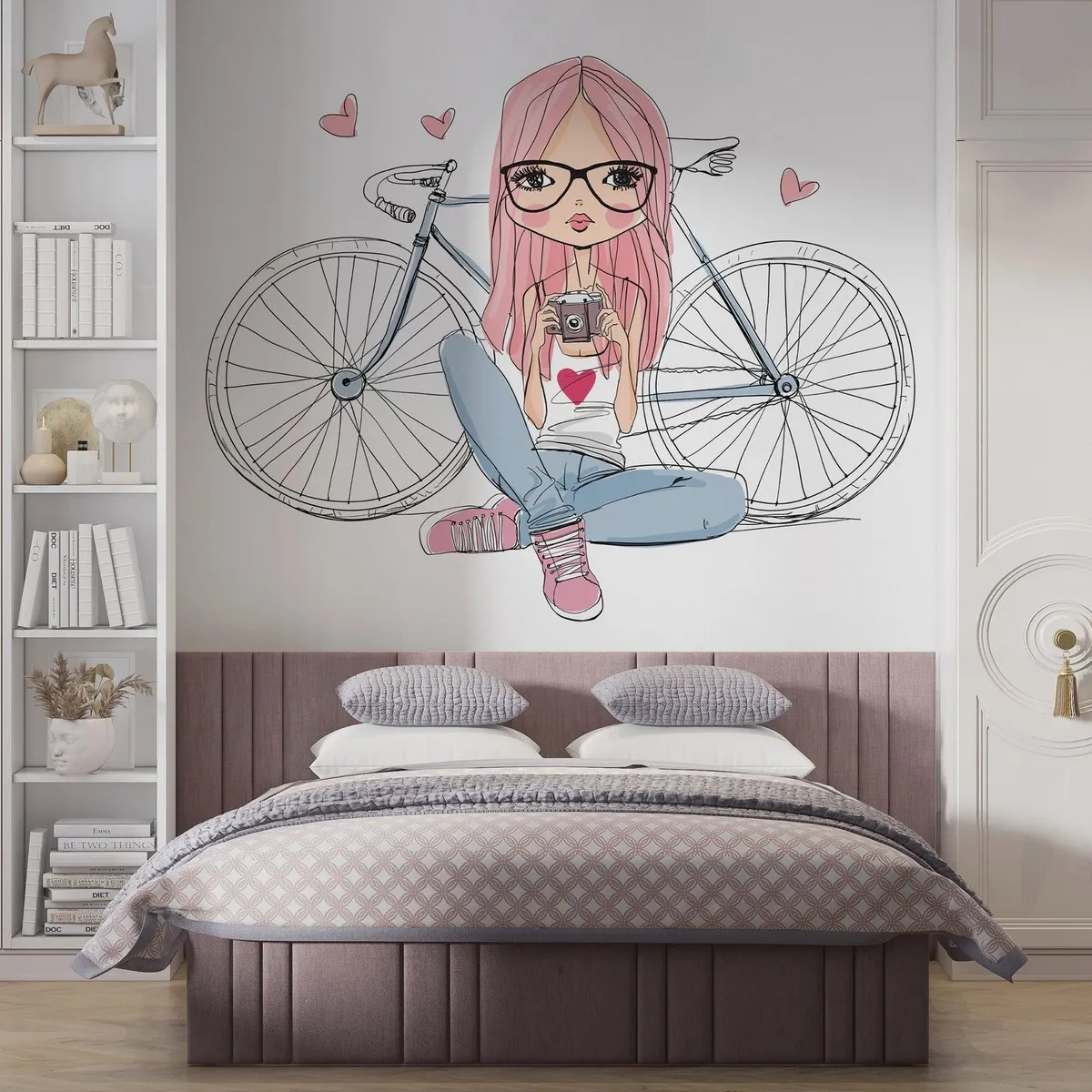 Фотообои на заказ по индивидуальному размеру Citydecor Детская 483