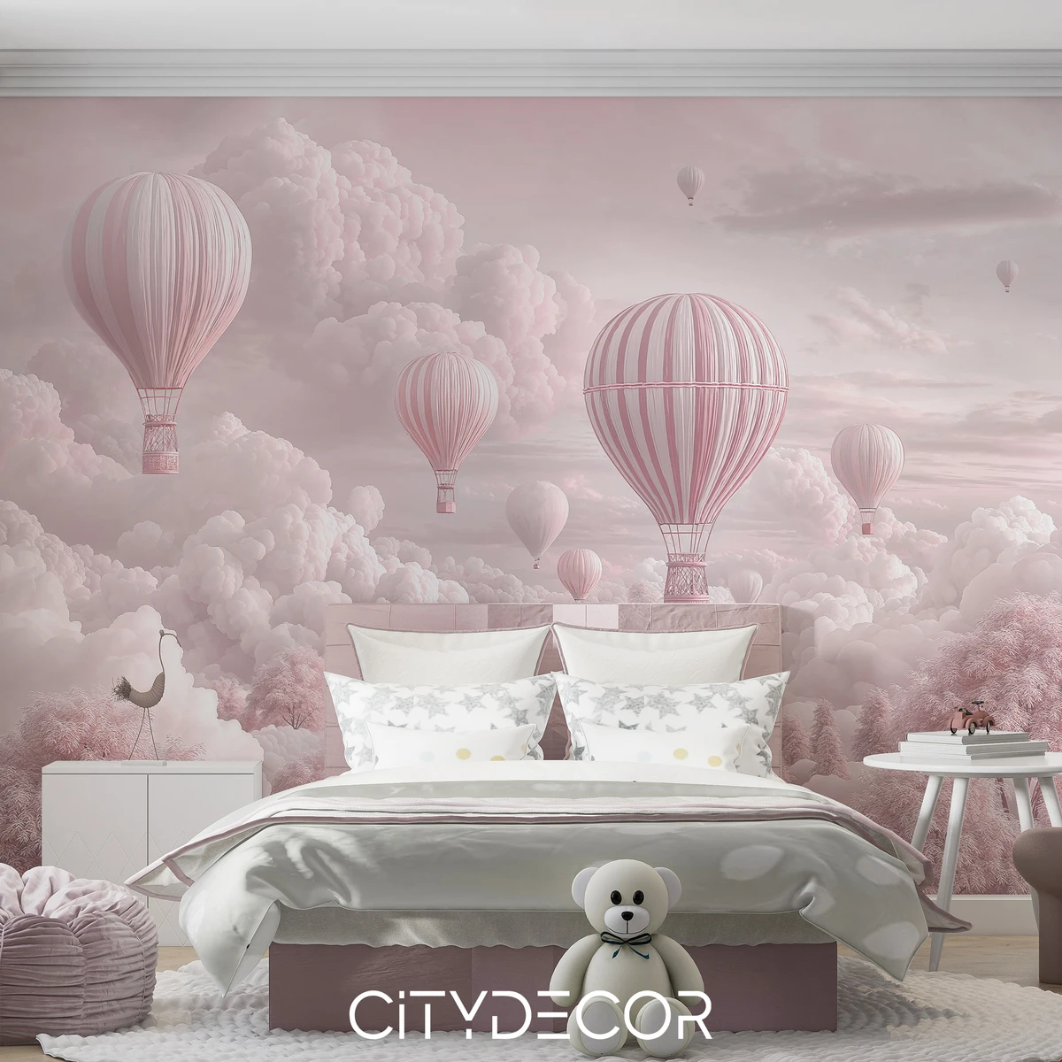 Фотообои на заказ по индивидуальному размеру Citydecor Детская 485