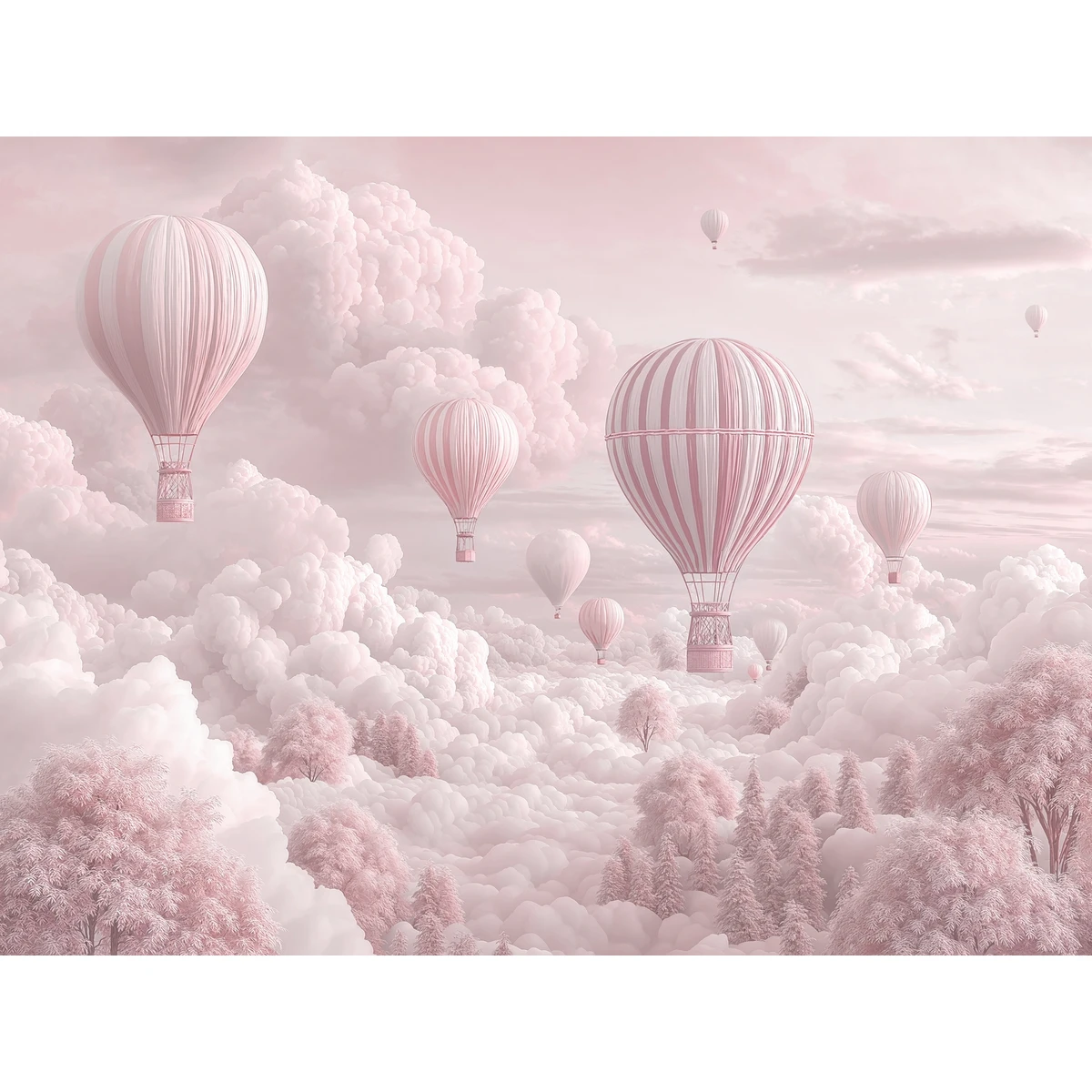 Фотообои на заказ по индивидуальному размеру Citydecor Детская 485