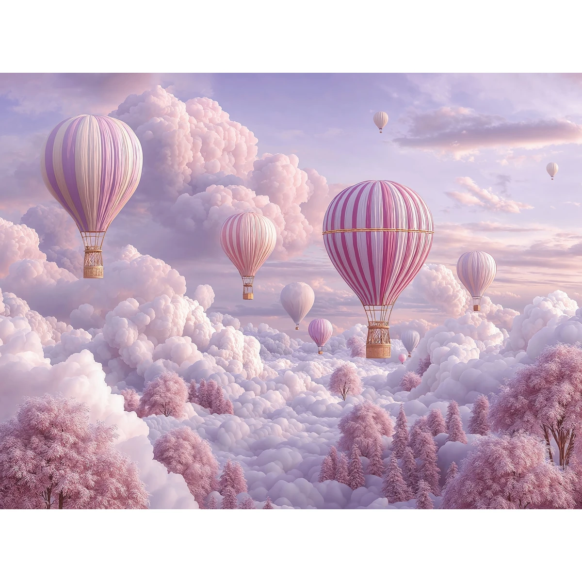 Фотообои на заказ по индивидуальному размеру Citydecor Детская 486