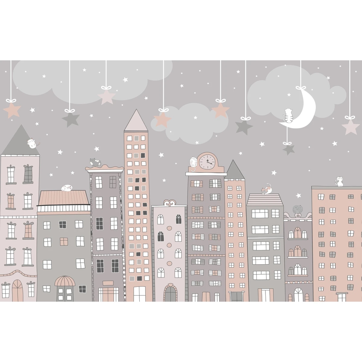 Фотообои на заказ по индивидуальному размеру Citydecor Детская 487