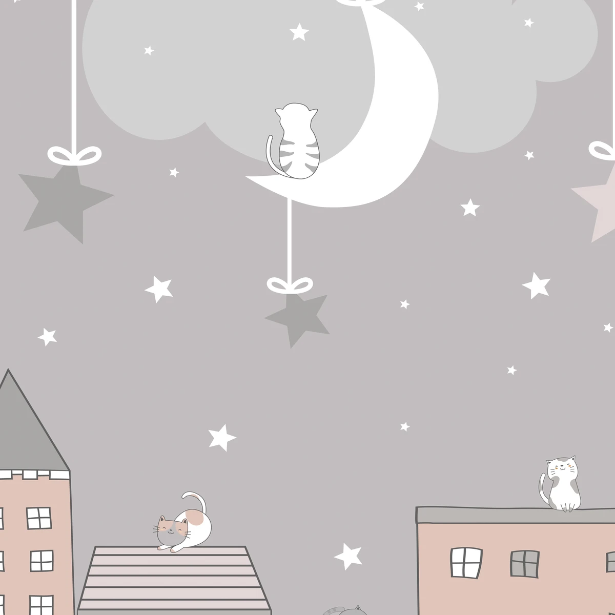 Фотообои на заказ по индивидуальному размеру Citydecor Детская 487