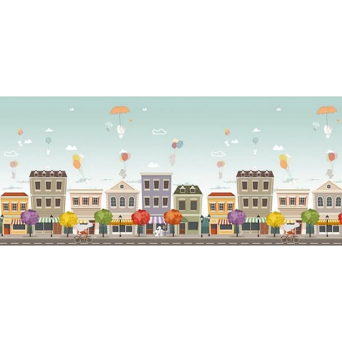 Фотообои на заказ по индивидуальному размеру Citydecor Сказка 2