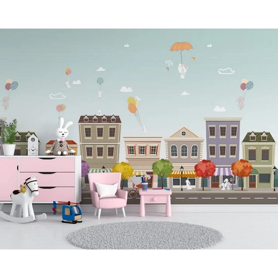 Фотообои на заказ по индивидуальному размеру Citydecor Сказка 2