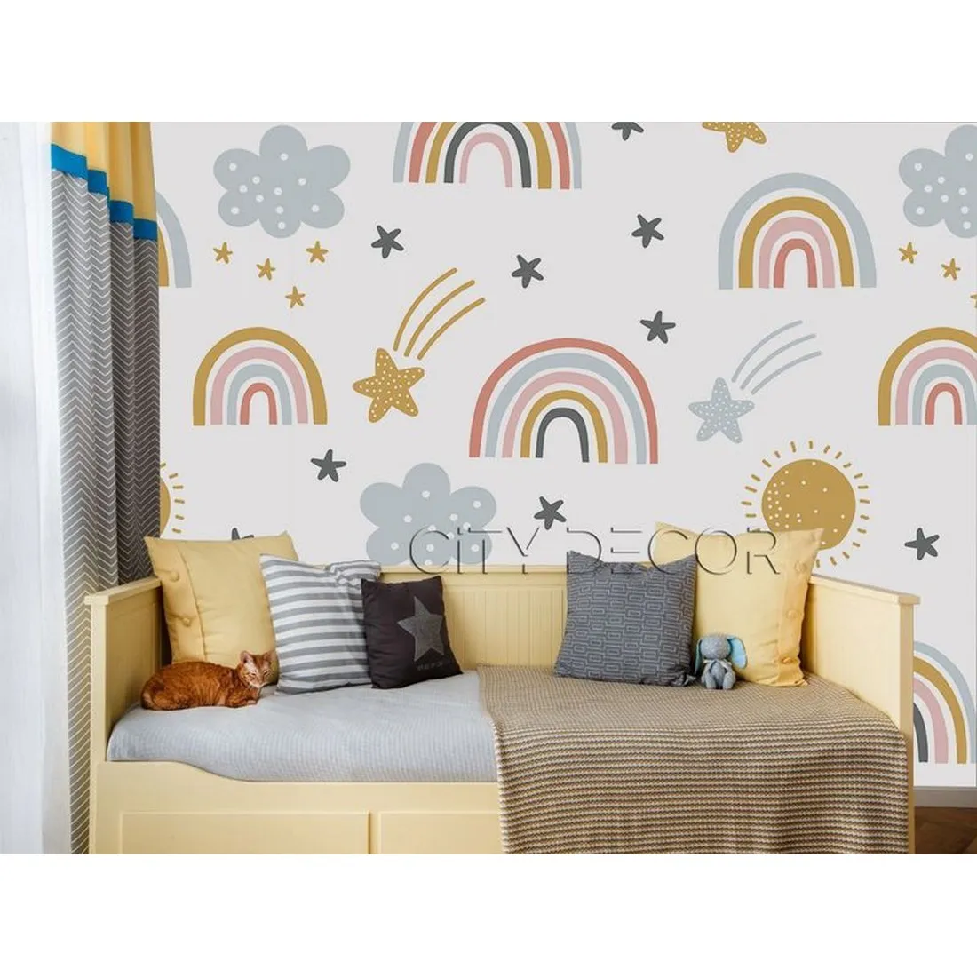 Фотообои на заказ по индивидуальному размеру Citydecor Детская 85