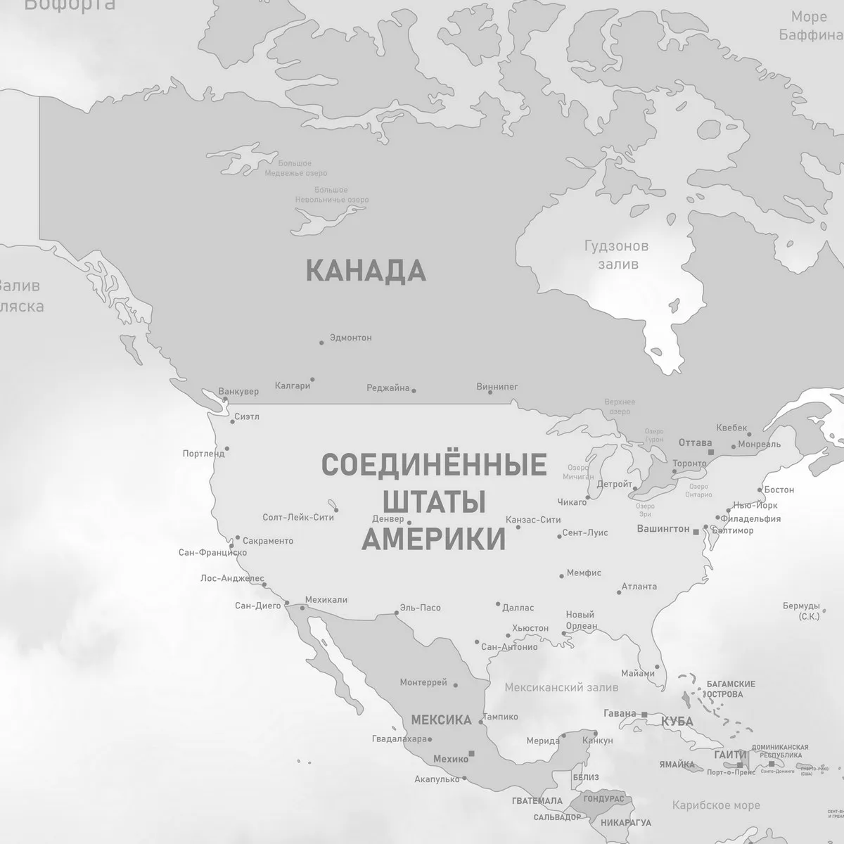 Фотообои на заказ по индивидуальному размеру Citydecor Детская (карта мира) 487