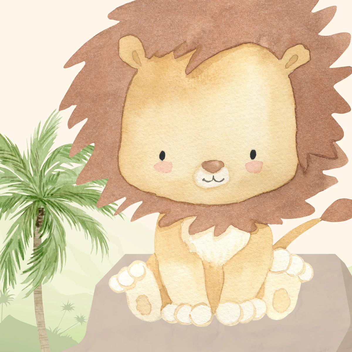 Фотообои на заказ по индивидуальному размеру Citydecor Джунгли зовут 38