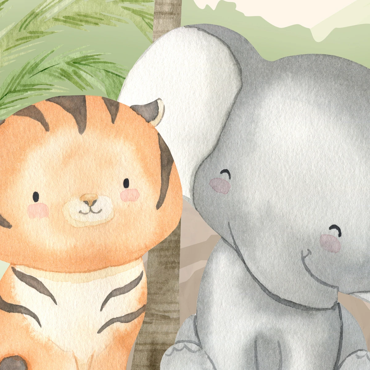 Фотообои на заказ по индивидуальному размеру Citydecor Джунгли зовут 38