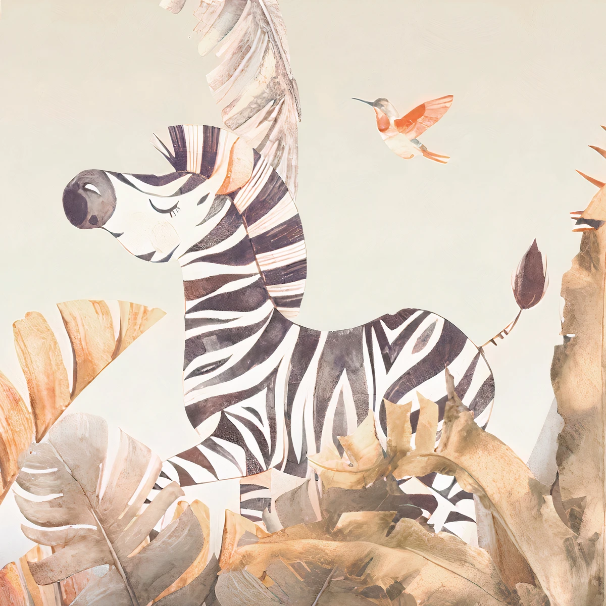 Фотообои на заказ по индивидуальному размеру Citydecor Джунгли зовут 39