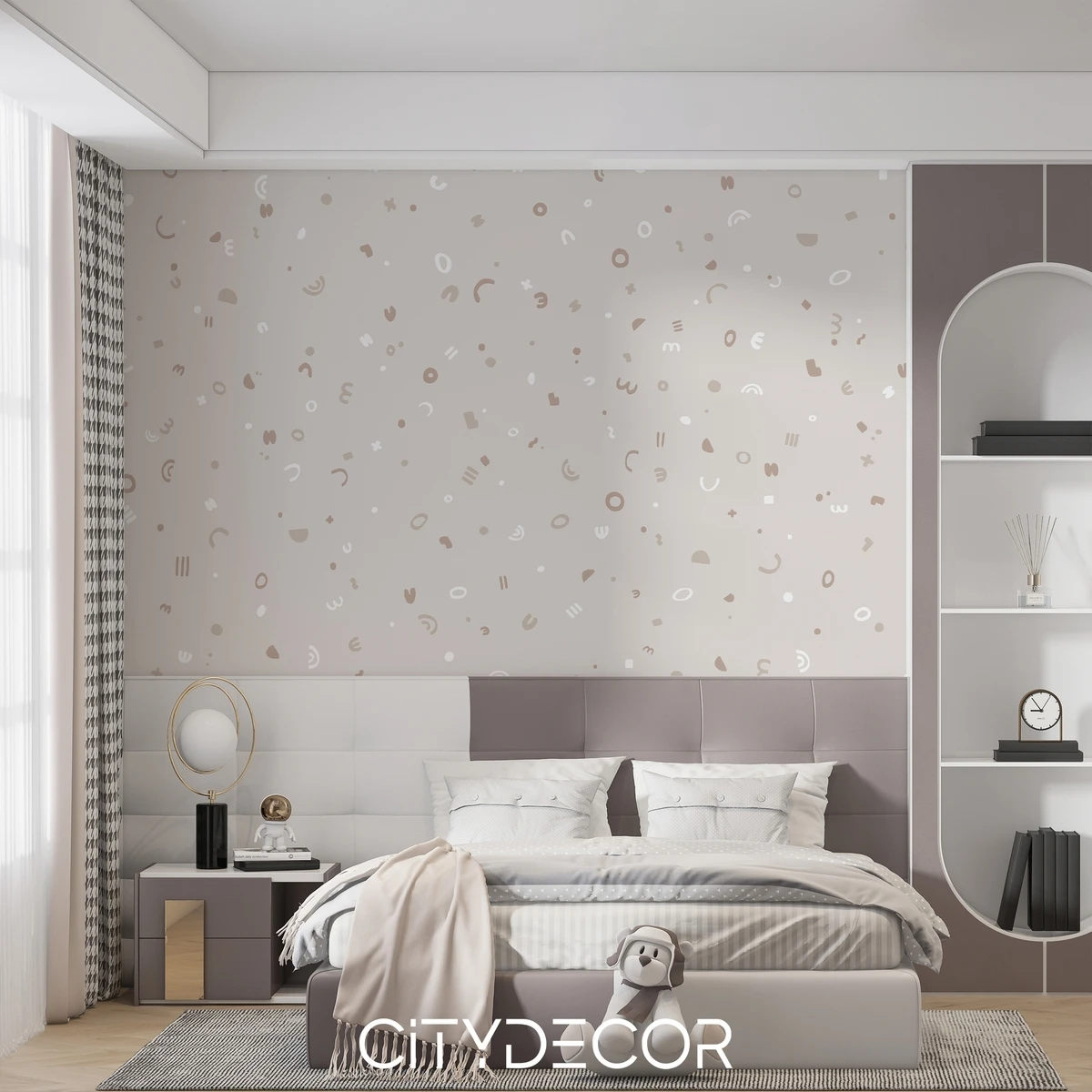 Фотообои на заказ по индивидуальному размеру Citydecor Elements 1