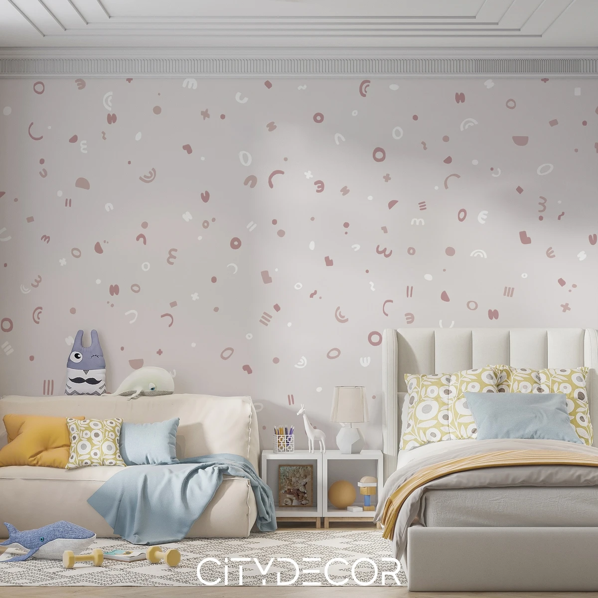 Фотообои на заказ по индивидуальному размеру Citydecor Elements 4