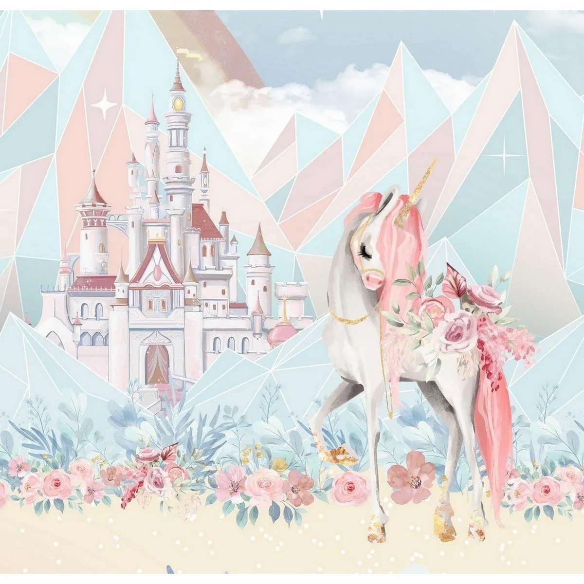 Дизайнерские фотообои по индивидуальному размеру Citydecor Fantasy 16