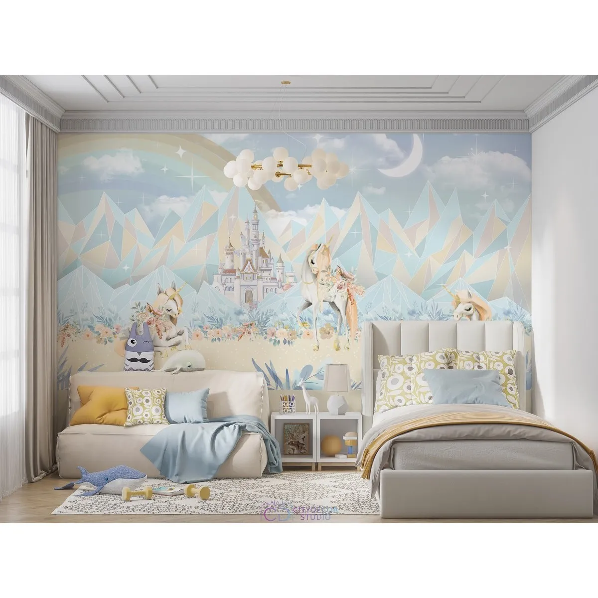 Дизайнерские фотообои по индивидуальному размеру Citydecor Fantasy 17