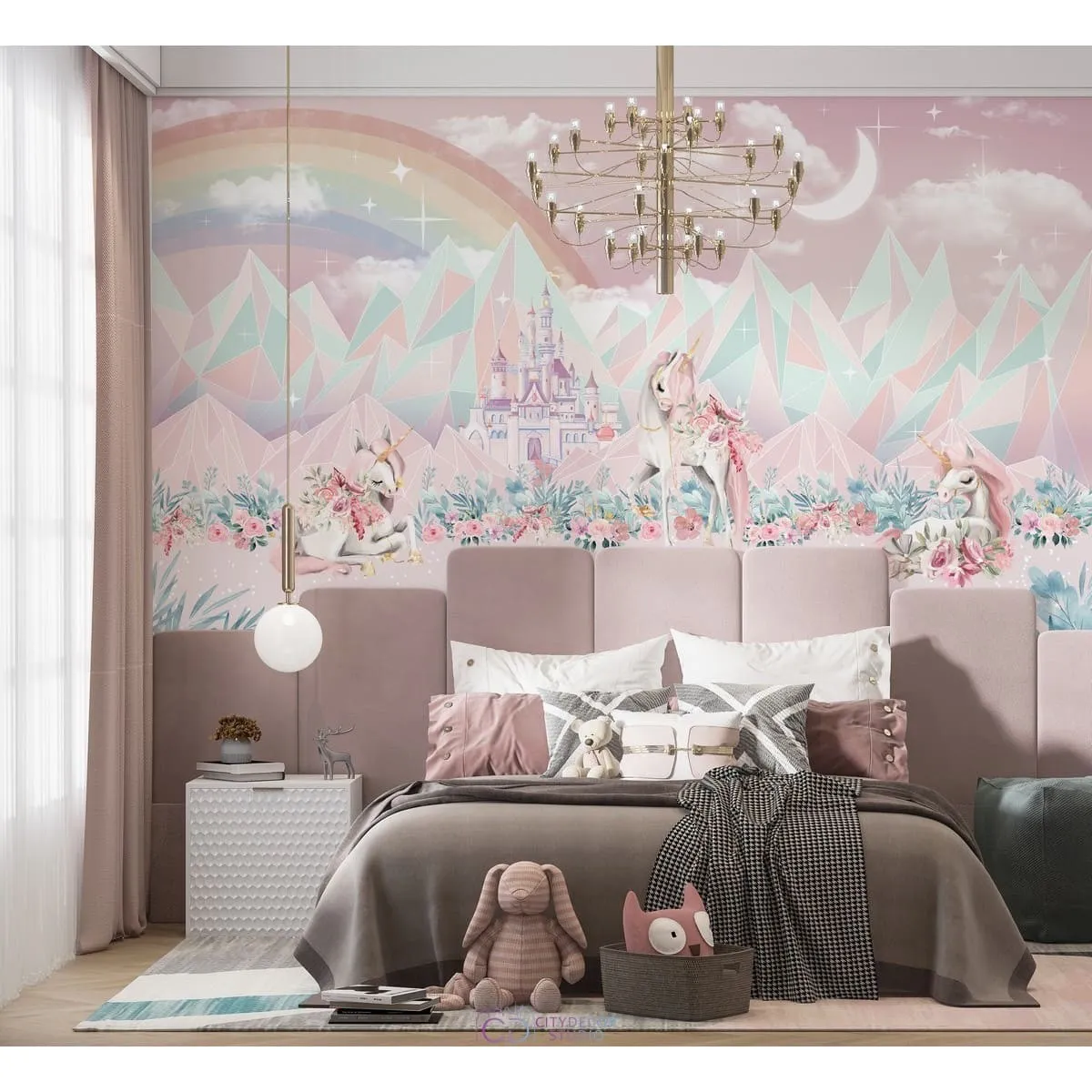 Дизайнерские фотообои по индивидуальному размеру Citydecor Fantasy 18