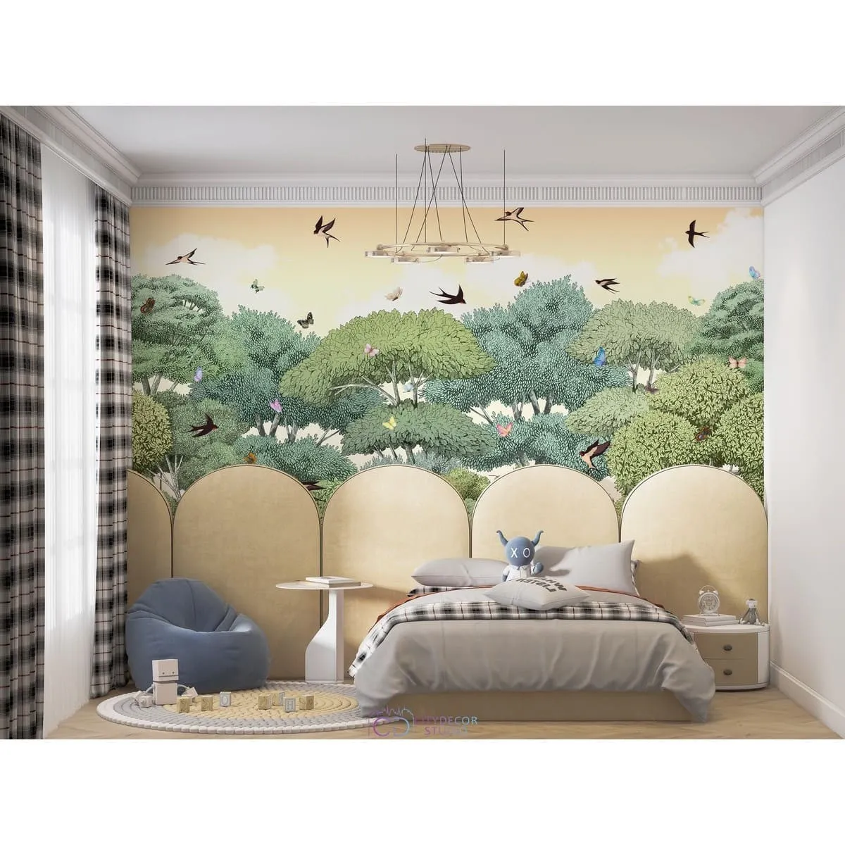 Дизайнерские фотообои по индивидуальному размеру Citydecor Fantasy 2