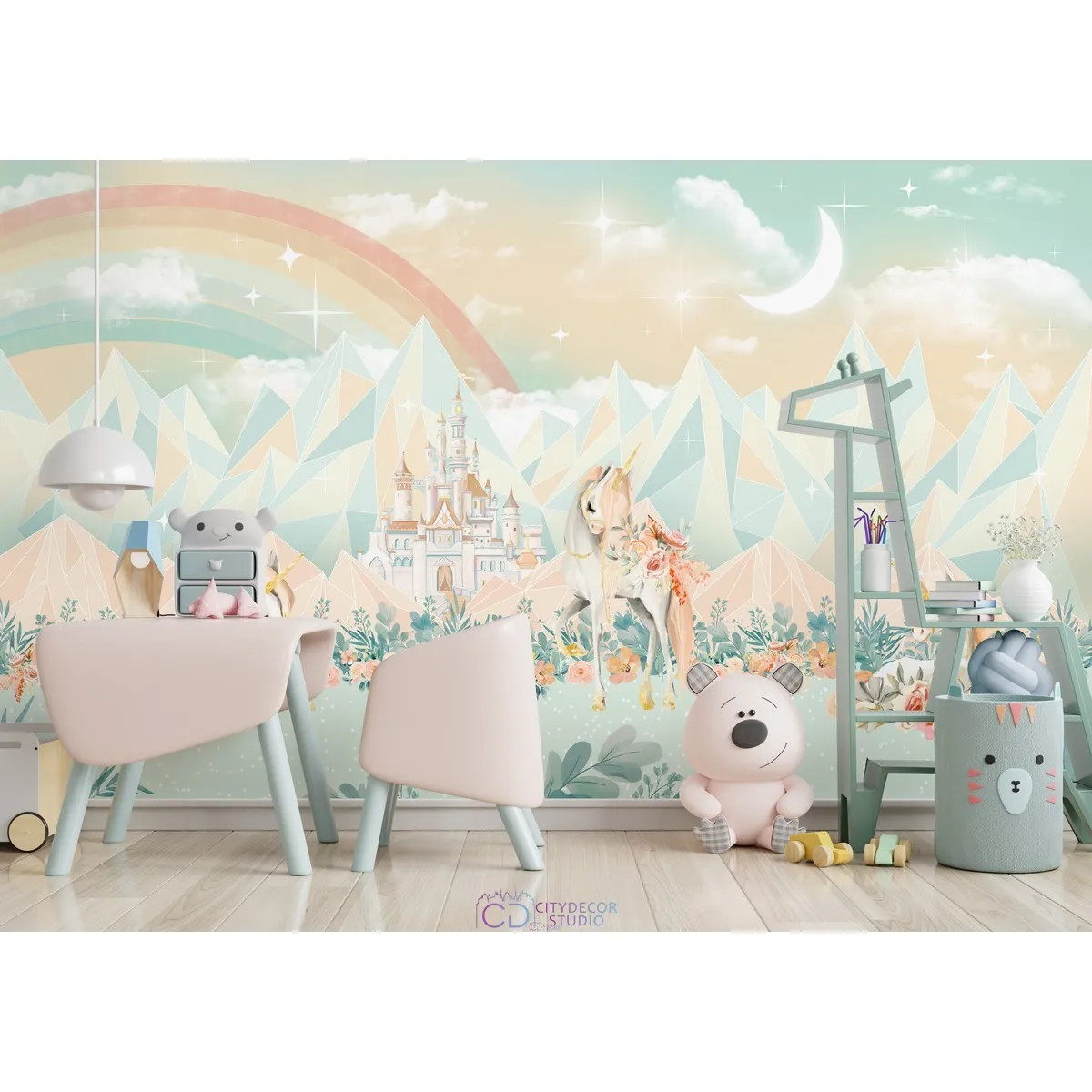 Дизайнерские фотообои по индивидуальному размеру Citydecor Fantasy 20