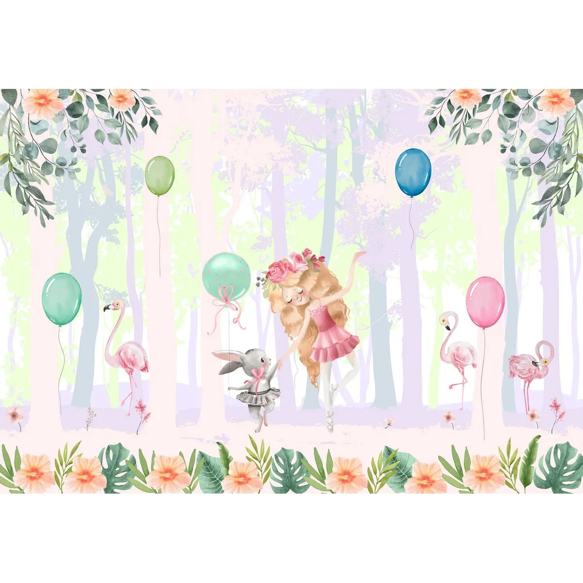 Дизайнерские фотообои по индивидуальному размеру Citydecor Fantasy 22