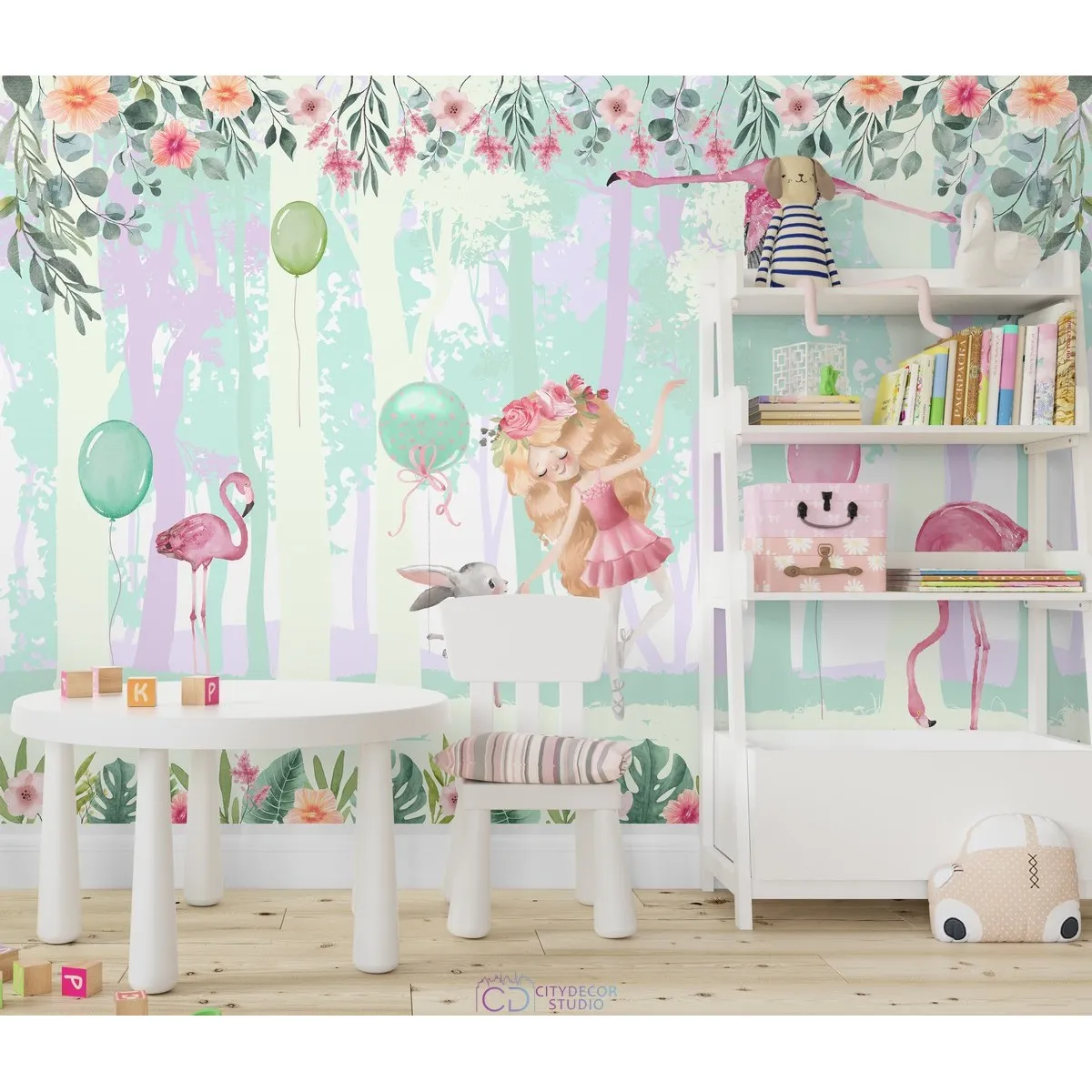 Дизайнерские фотообои по индивидуальному размеру Citydecor Fantasy 23