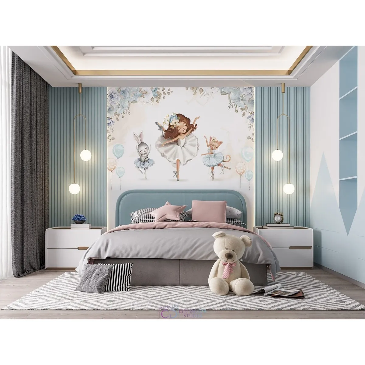 Фотообои на заказ по индивидуальному размеру Citydecor Fantasy 26