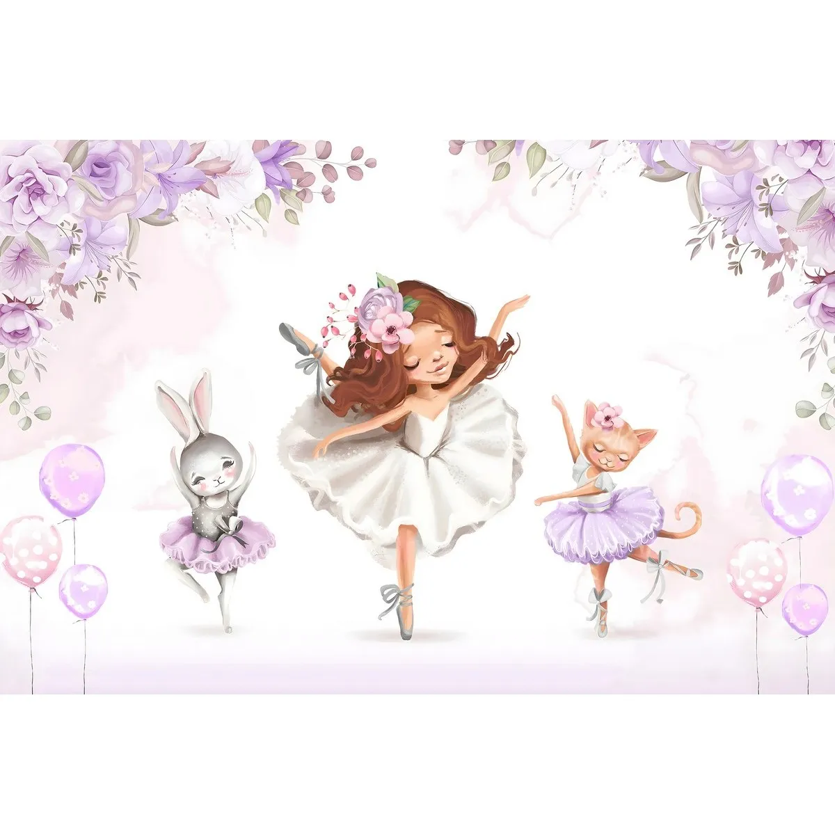 Фотообои на заказ по индивидуальному размеру Citydecor Fantasy 28