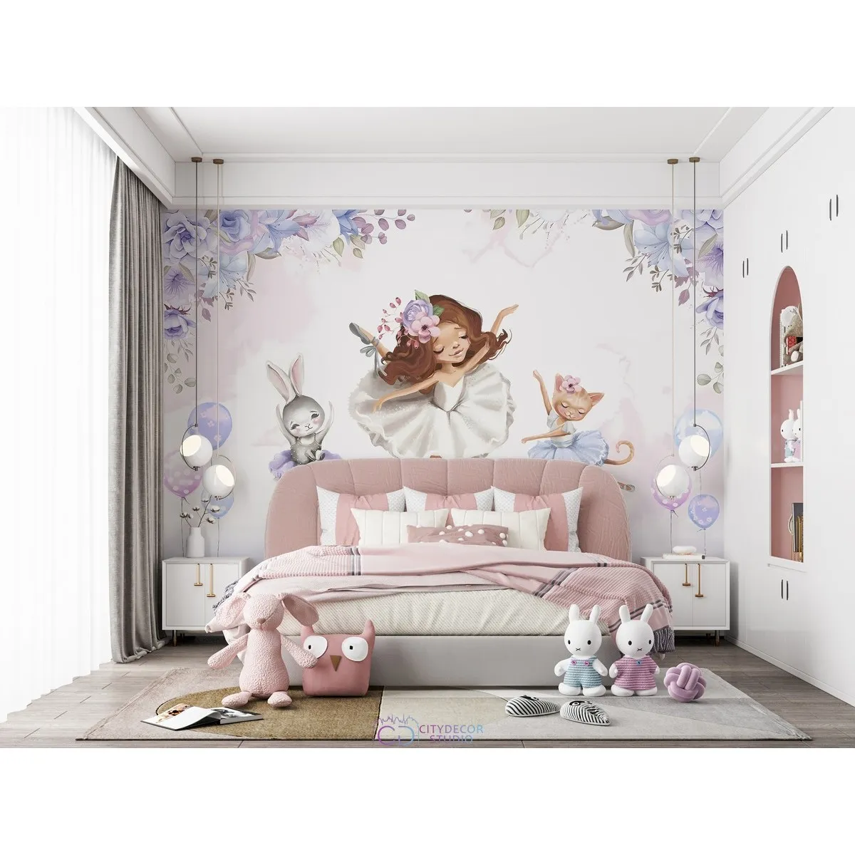 Фотообои на заказ по индивидуальному размеру Citydecor Fantasy 29