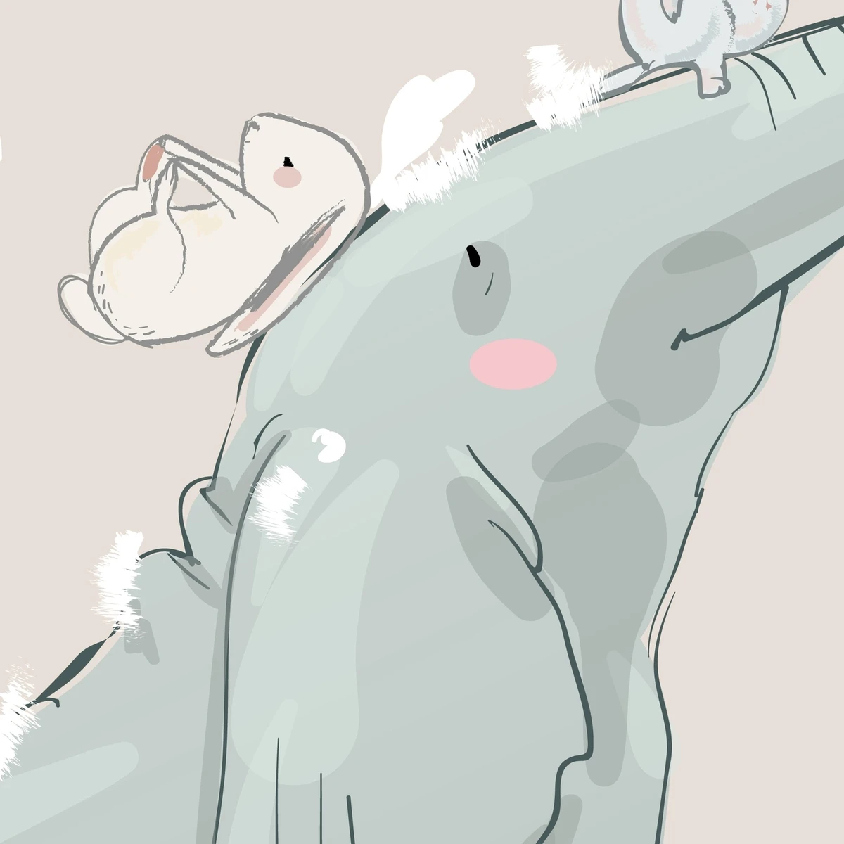 Фотообои на заказ по индивидуальному размеру Citydecor Fantasy 33