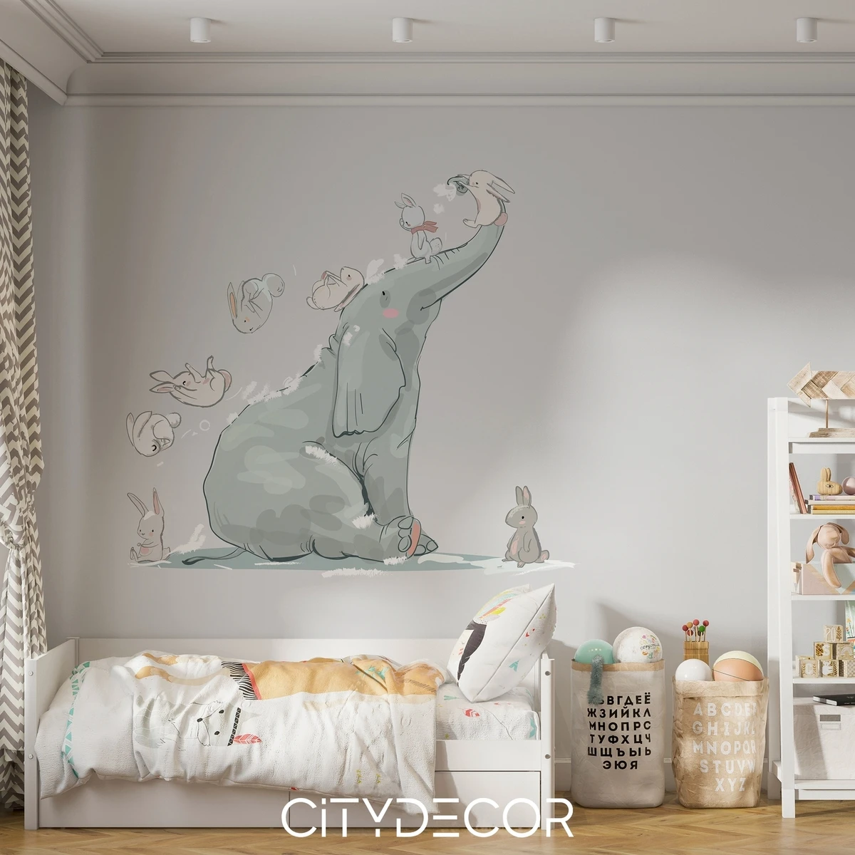 Фотообои на заказ по индивидуальному размеру Citydecor Fantasy 35