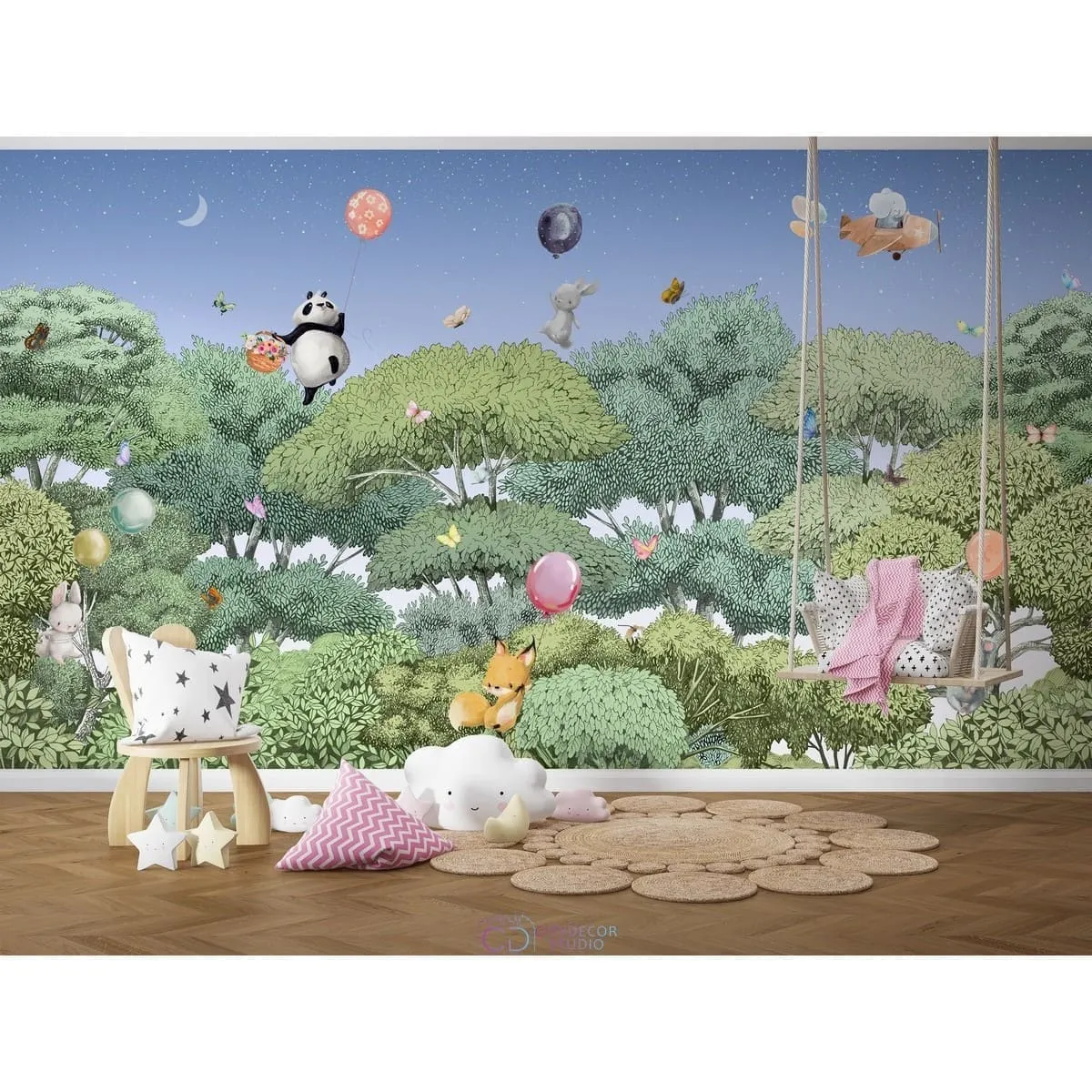 Дизайнерские фотообои по индивидуальному размеру Citydecor Fantasy 5