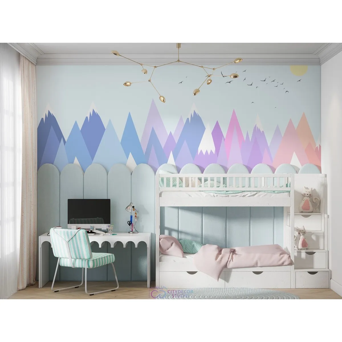 Дизайнерские фотообои по индивидуальному размеру Citydecor Fantasy 6