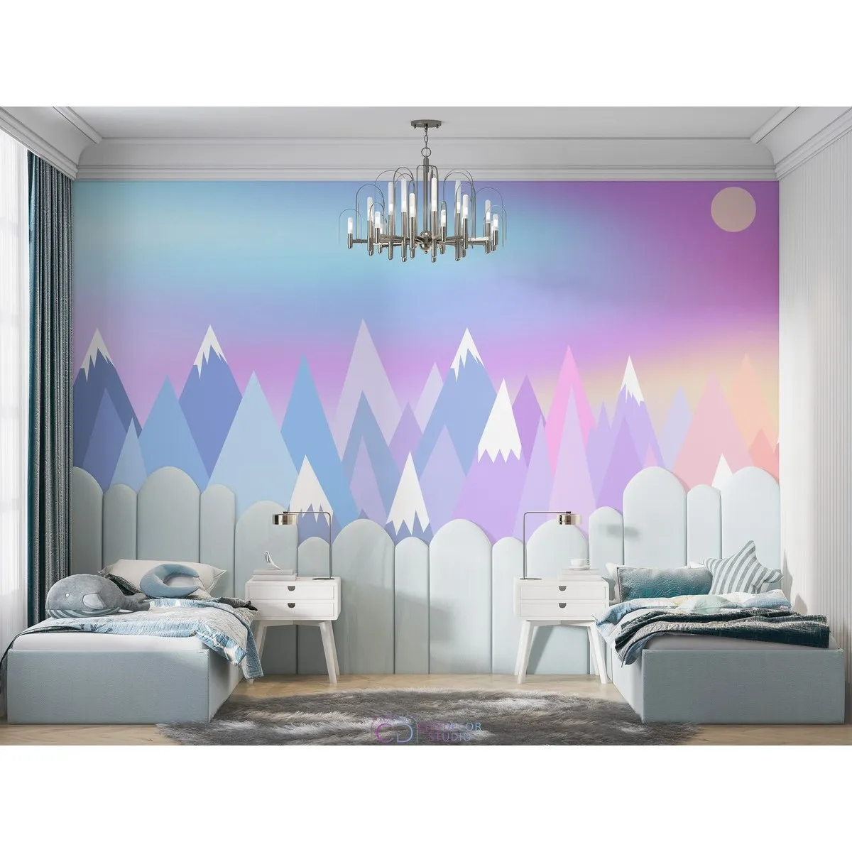 Дизайнерские фотообои по индивидуальному размеру Citydecor Fantasy 7