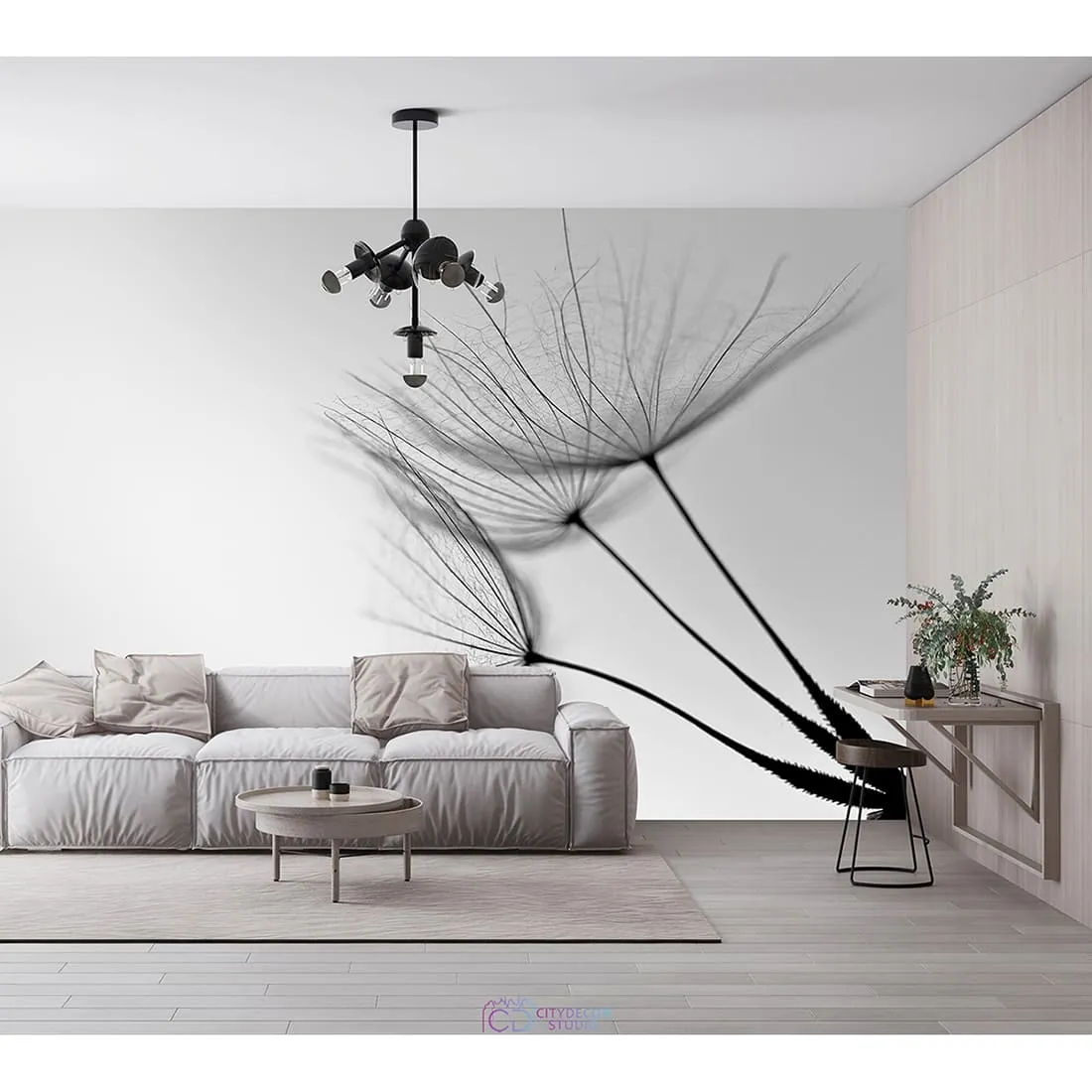 Фотообои на заказ по индивидуальному размеру Citydecor Цветы и Растения 138