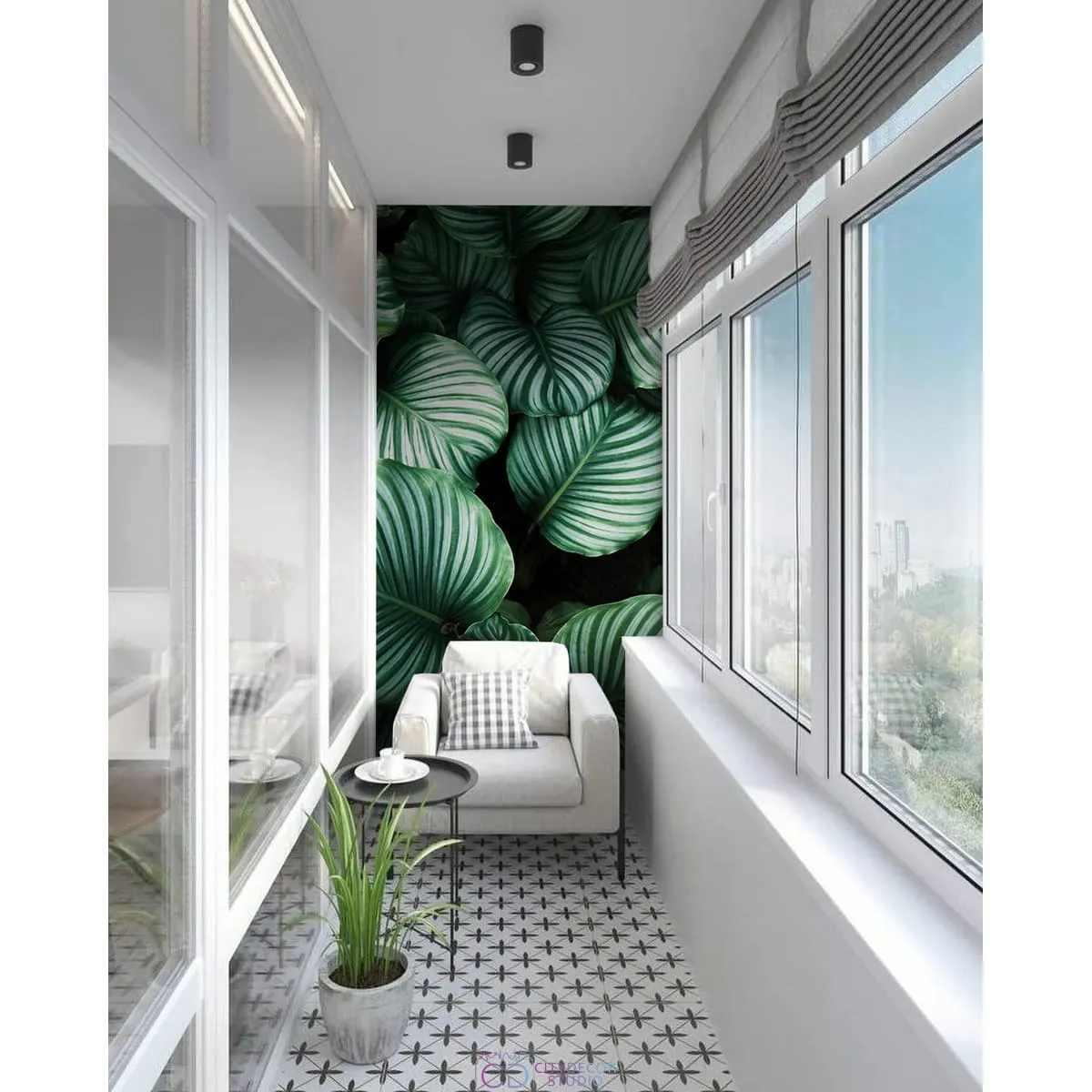 Фотообои на заказ по индивидуальному размеру Citydecor Цветы и Растения 162