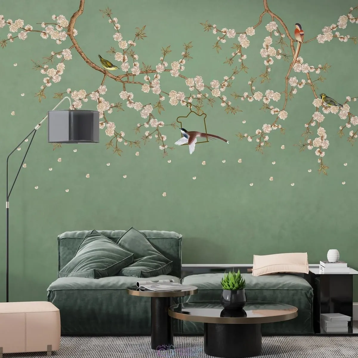 Фотообои на заказ по индивидуальному размеру Citydecor Цветы и Растения 176