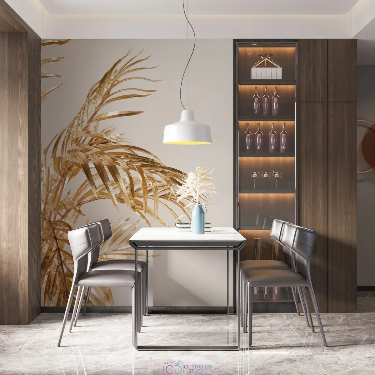 Фотообои на заказ по индивидуальному размеру Citydecor Цветы и Растения 190