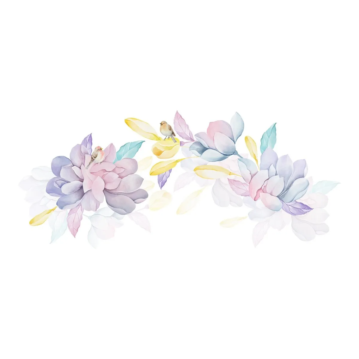 Дизайнерские фотообои по индивидуальному размеру Citydecor Flower Town 15