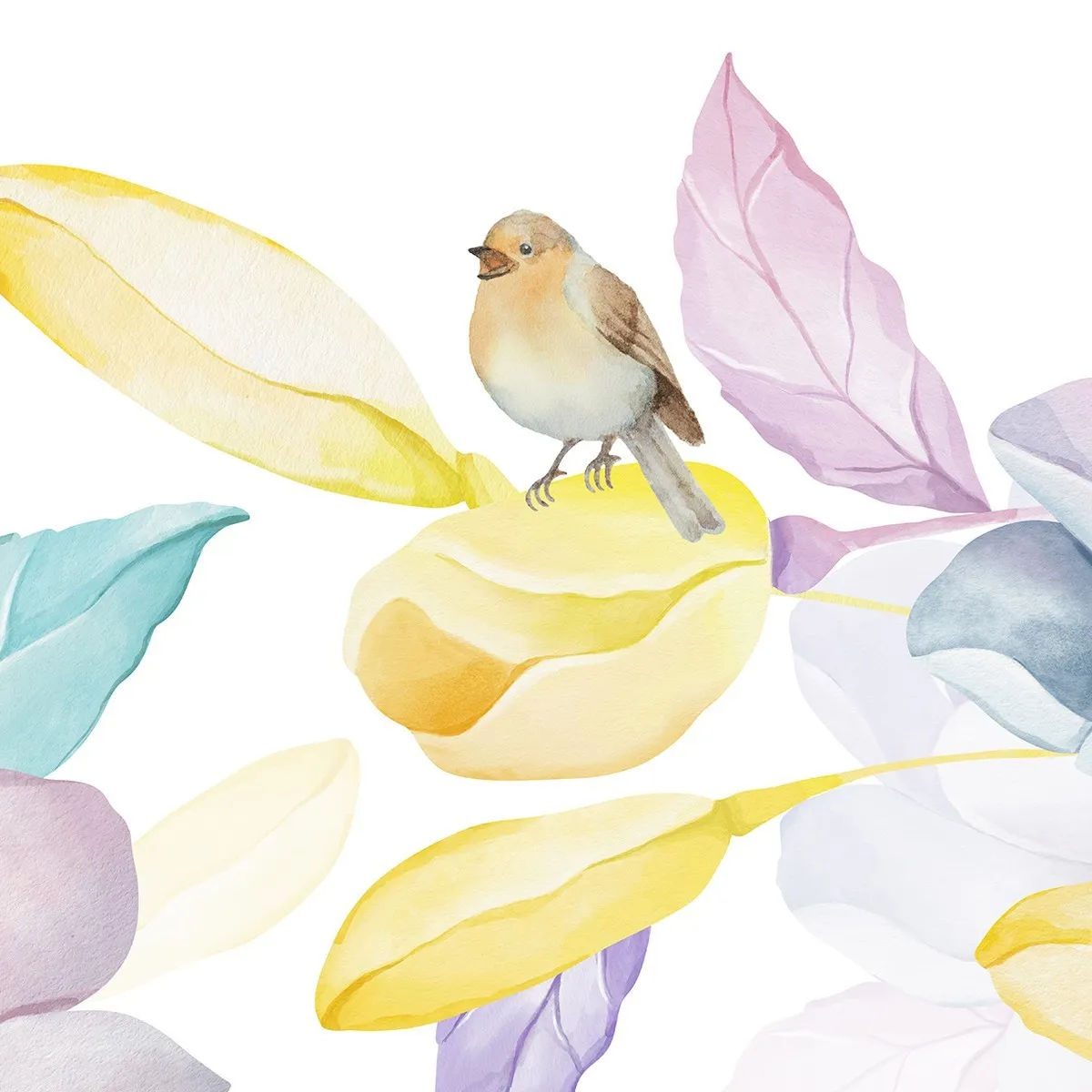 Дизайнерские фотообои по индивидуальному размеру Citydecor Flower Town 15