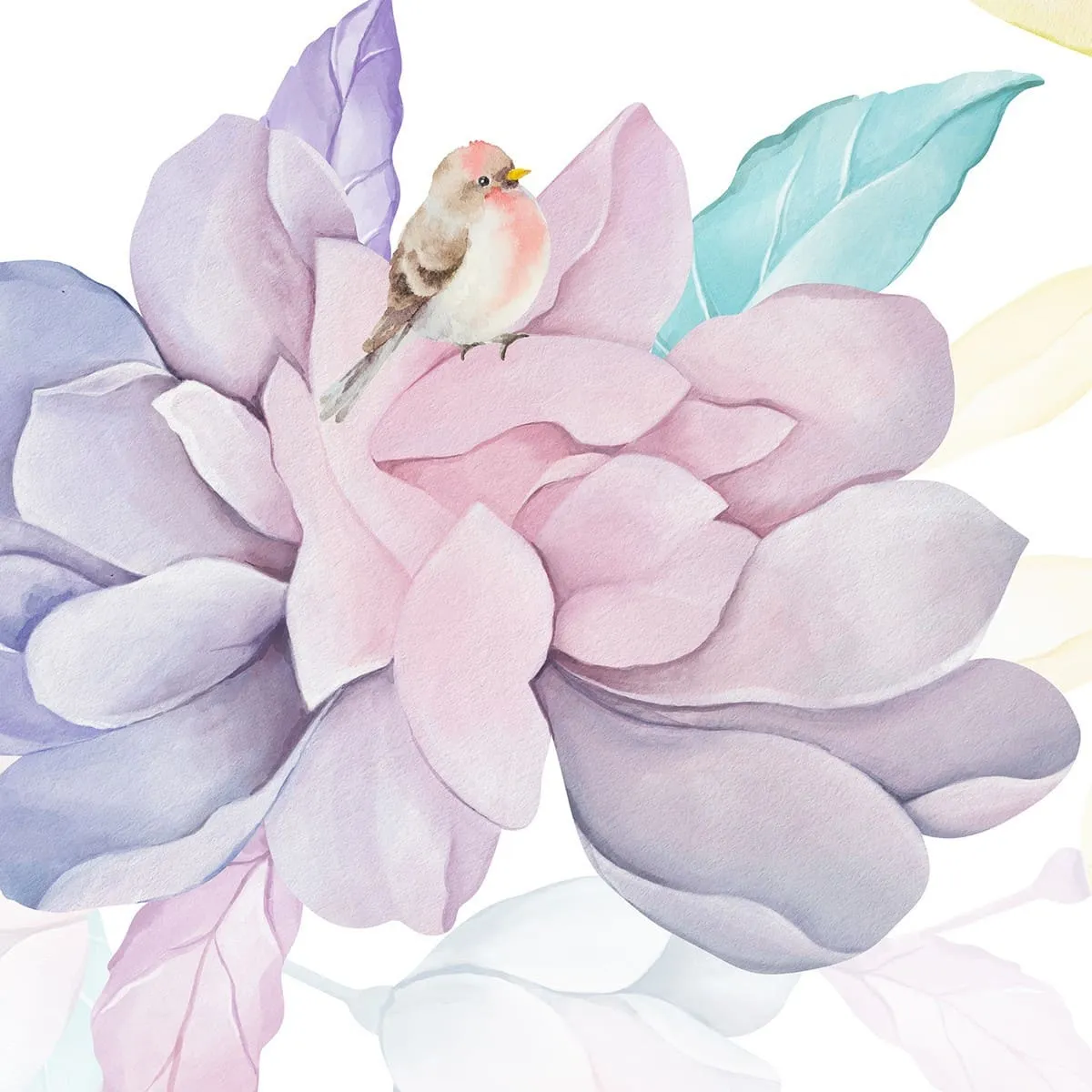 Дизайнерские фотообои по индивидуальному размеру Citydecor Flower Town 15