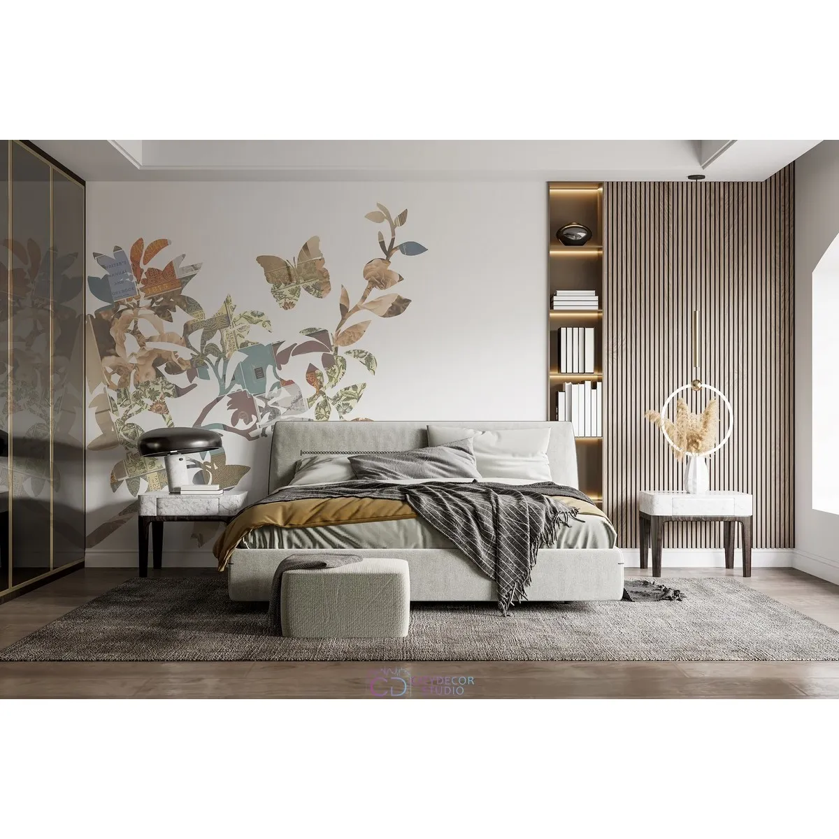 Фотообои на заказ по индивидуальному размеру Citydecor Цветы и Растения 202