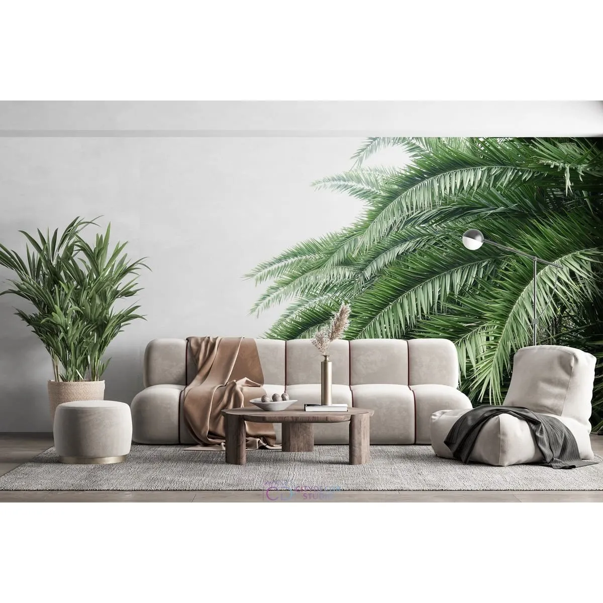Фотообои на заказ по индивидуальному размеру Citydecor Цветы и Растения 203