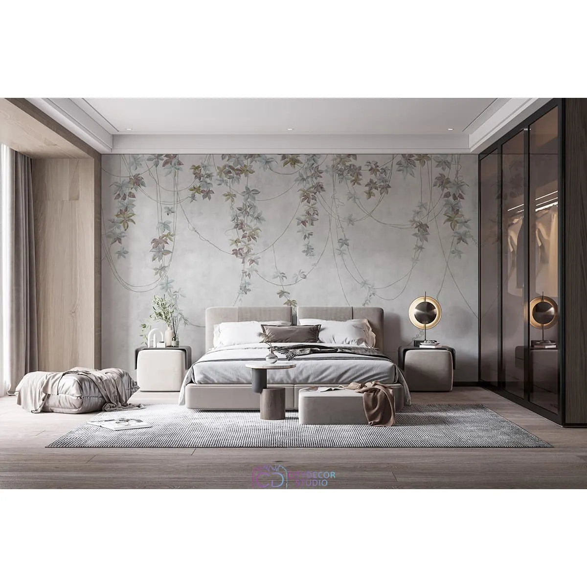 Фотообои на заказ по индивидуальному размеру Citydecor Цветы и Растения 212
