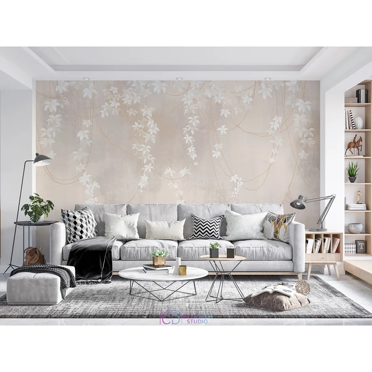 Фотообои на заказ по индивидуальному размеру Citydecor Цветы и Растения 213