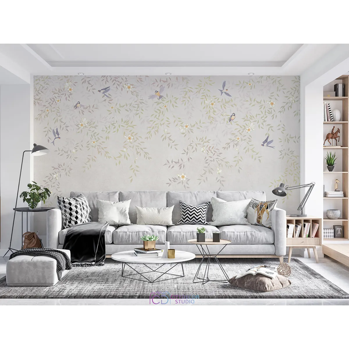 Фотообои на заказ по индивидуальному размеру Citydecor Цветы и Растения 223
