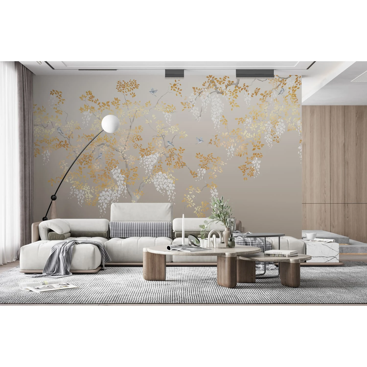 Фотообои на заказ по индивидуальному размеру Citydecor Цветы и растения 234