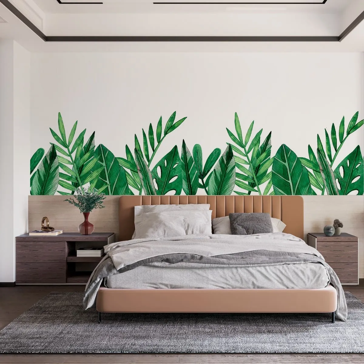 Фотообои на заказ по индивидуальному размеру Citydecor Цветы и растения 238