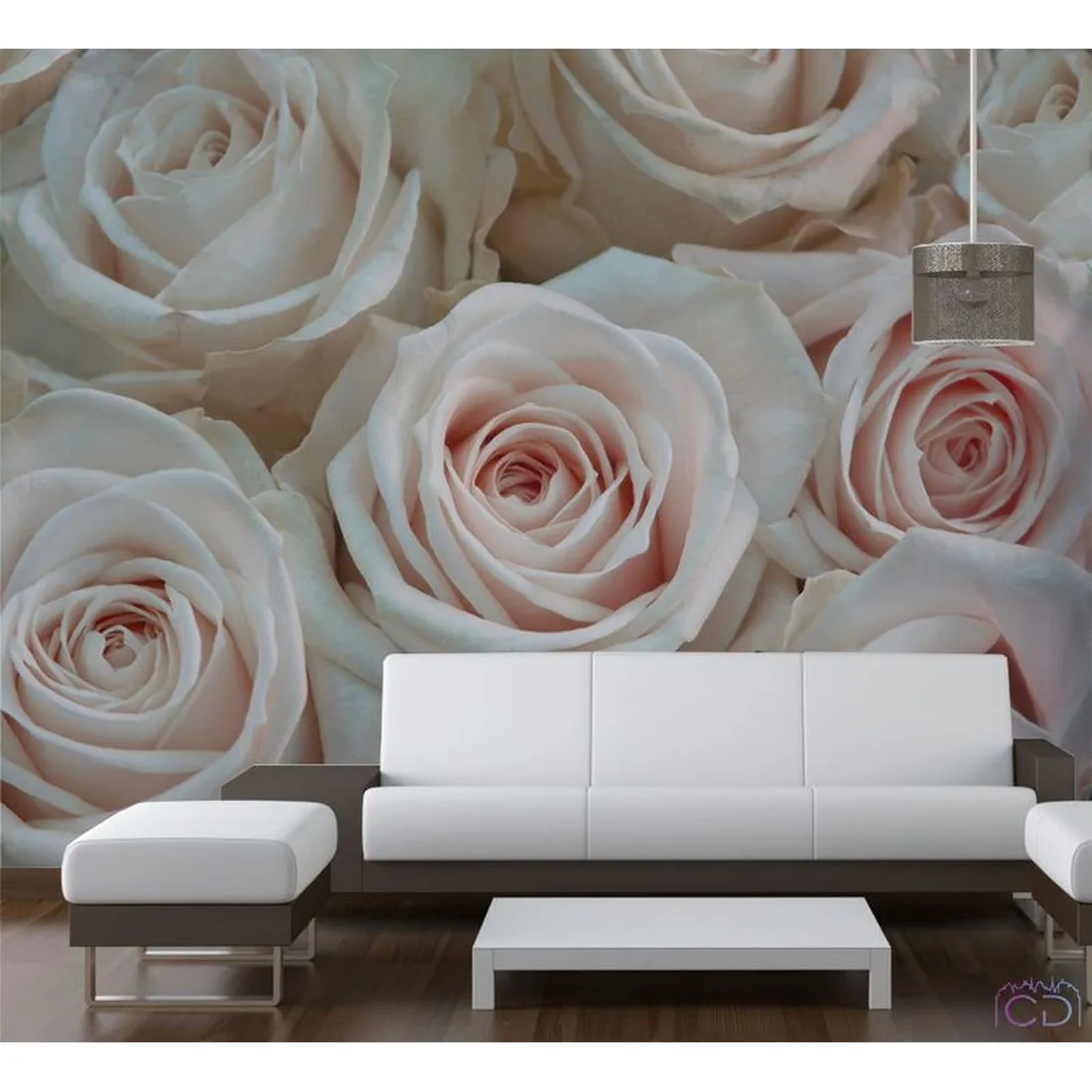 Фотообои на заказ по индивидуальному размеру Citydecor Цветы и Растения 36
