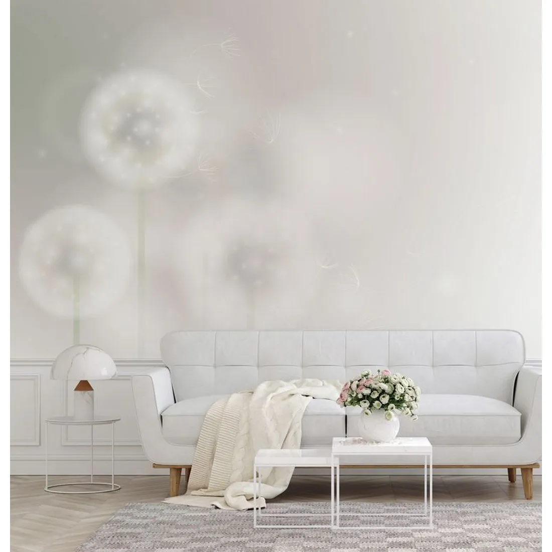 Фотообои на заказ по индивидуальному размеру Citydecor Цветы и Растения 7